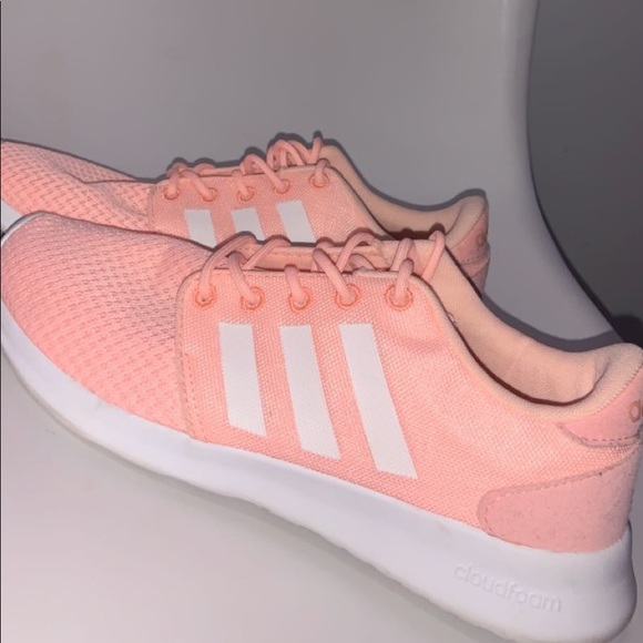 adidas cloudfoam coral